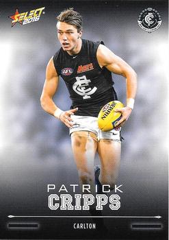 2016 Select Footy Stars #31 Patrick Cripps Front